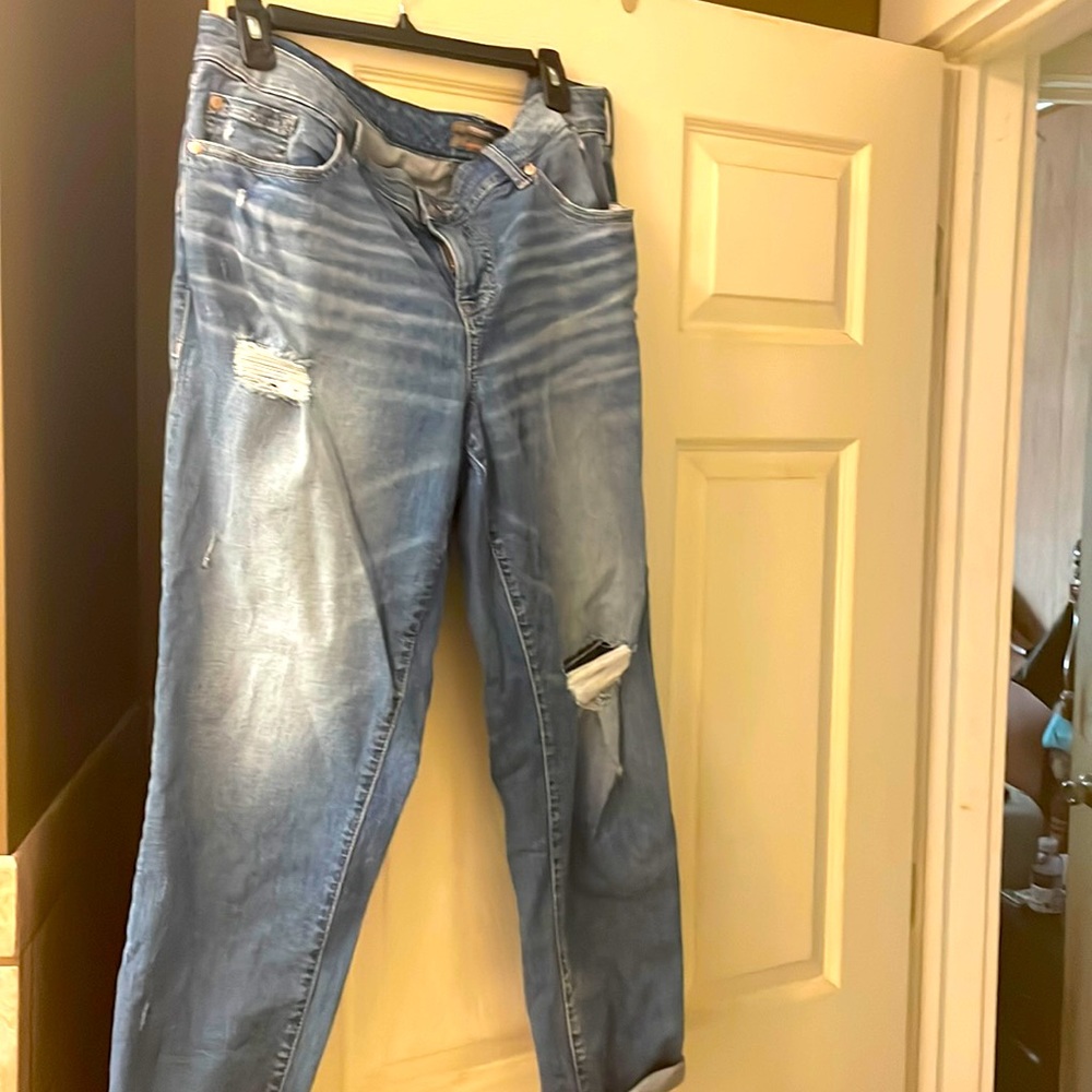 Torrid jeans, size 16, boyfriend style